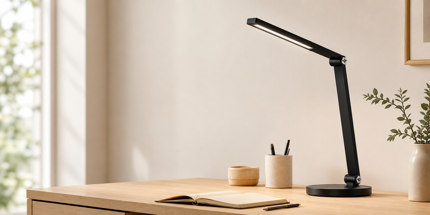 Focused Desk Lighting