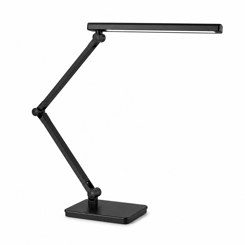 Arc Task Lamp — angle white