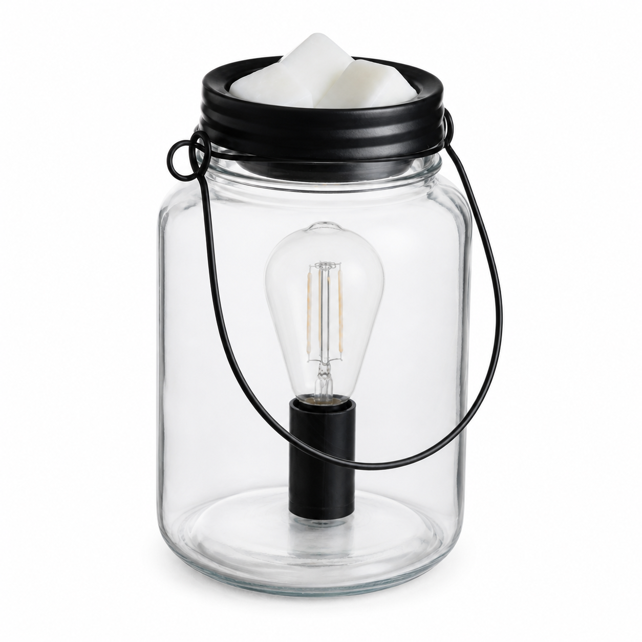 Vintage Fragrance Warmer — secondary white