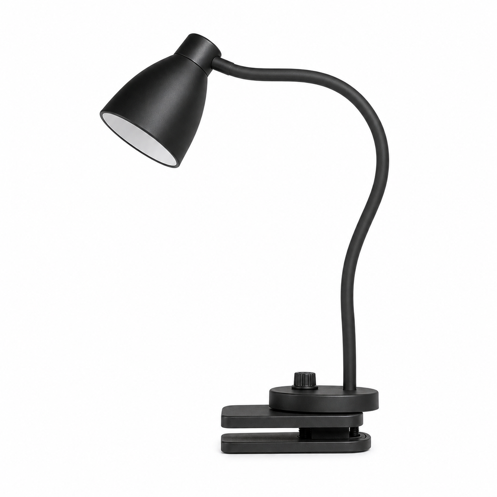 Flexible Bedside Reading Lamp — secondary white