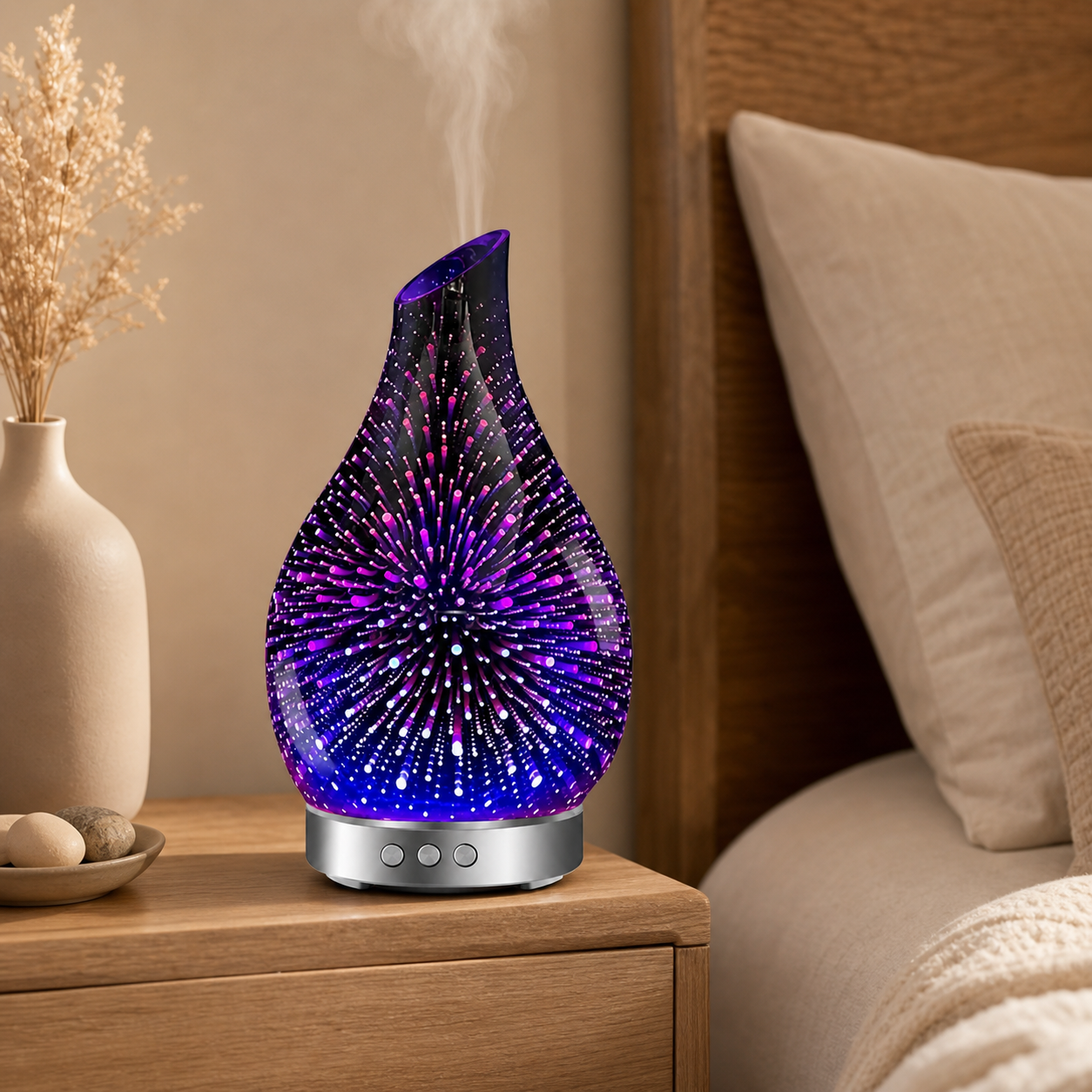 Glass Aroma Diffuser — lifestyle
