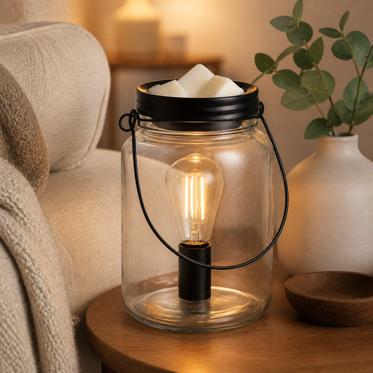 Vintage Fragrance Warmer — lifestyle