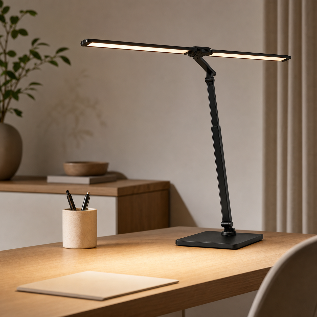 Adjustable Architect Lamp — lifestyle