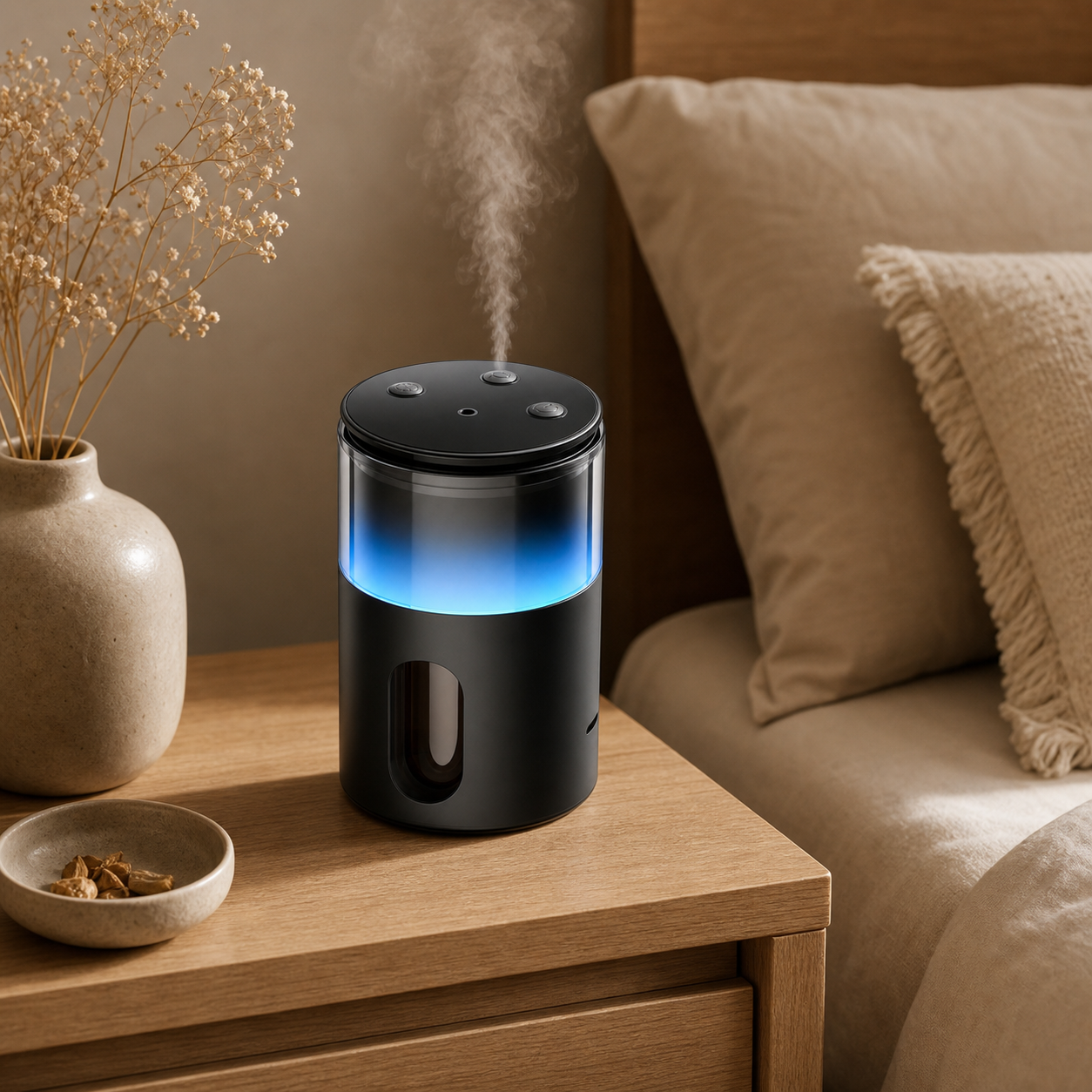 Portable Waterless Diffuser — lifestyle