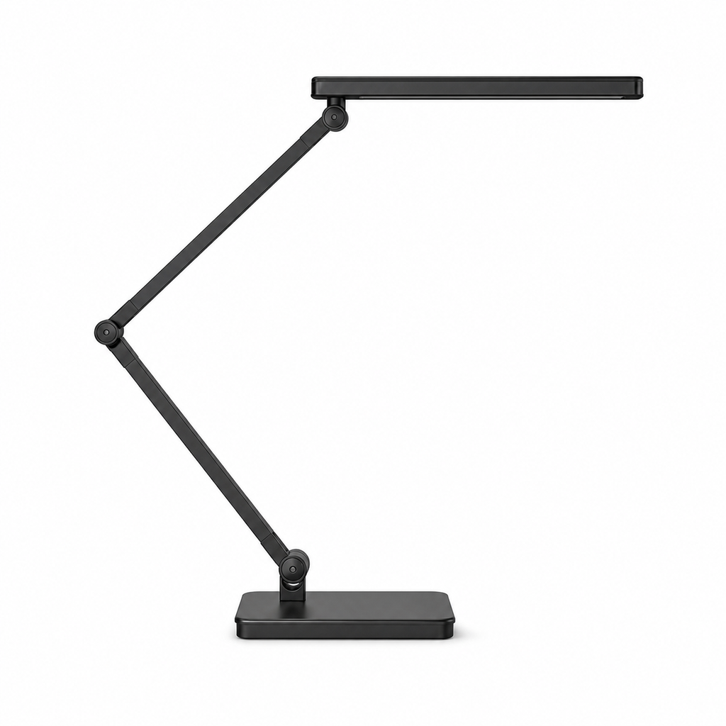 Arc Task Lamp — side white