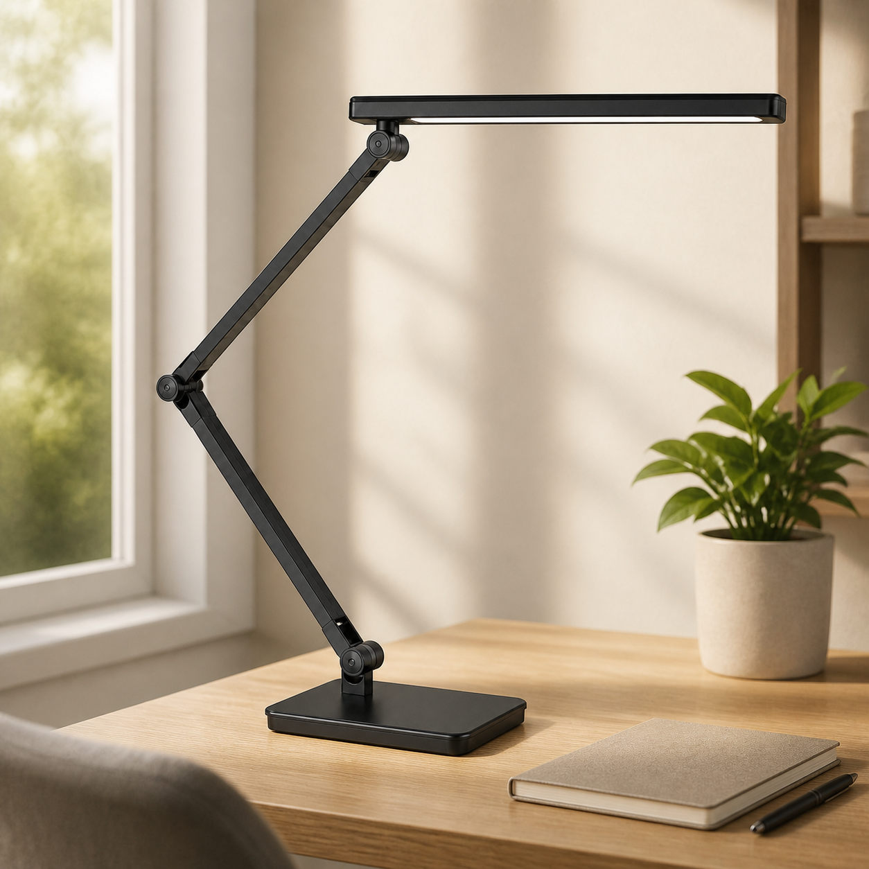 Arc Task Lamp — lifestyle