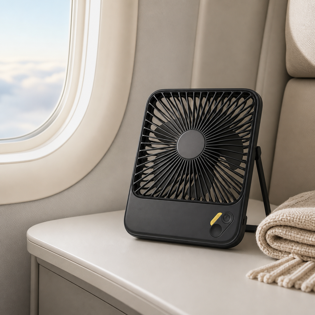 Travel Desk Fan — travel lifestyle