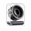 Compact Digital Desk Fan — clean product image on white background