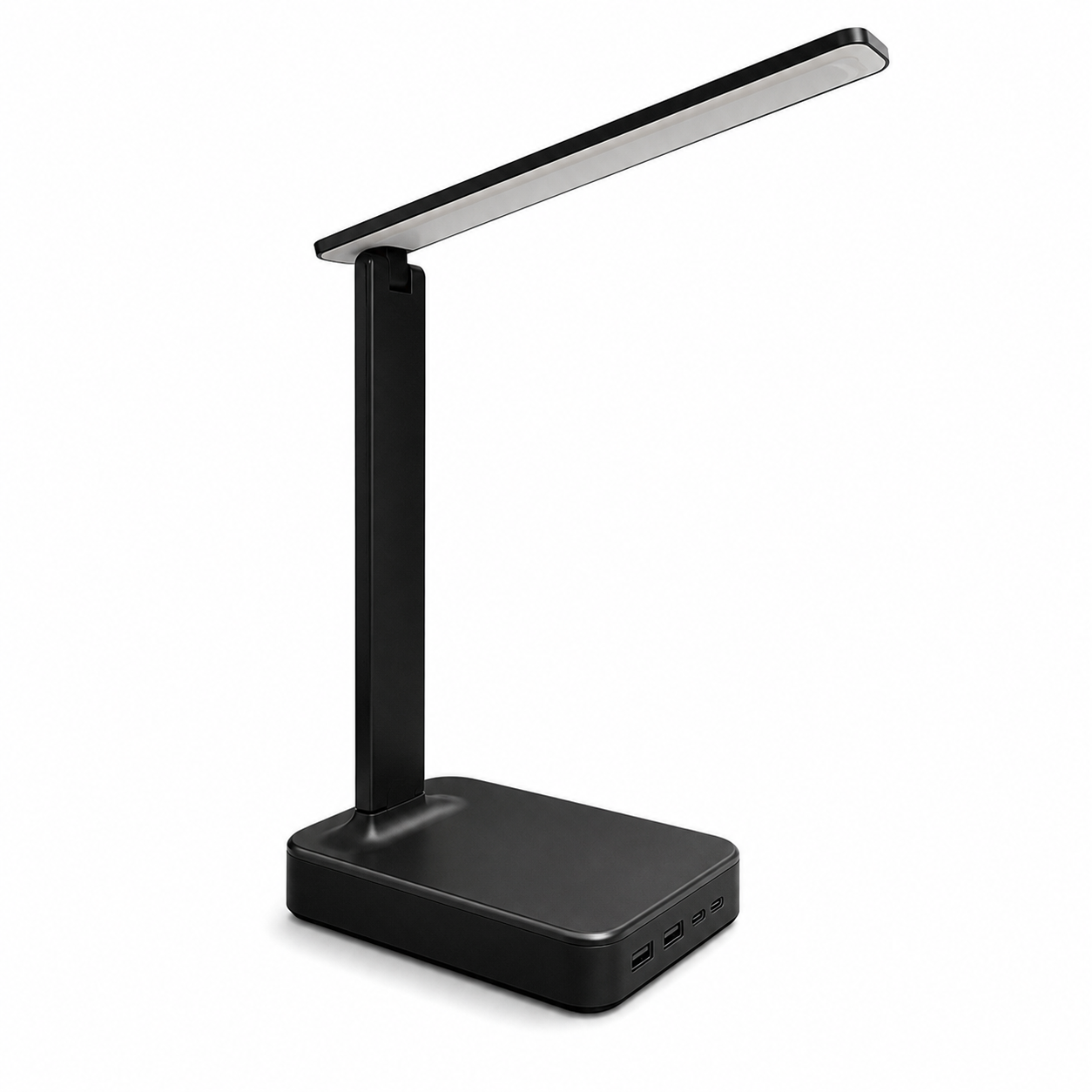 Desk Power Station Lamp — clean product image on white background