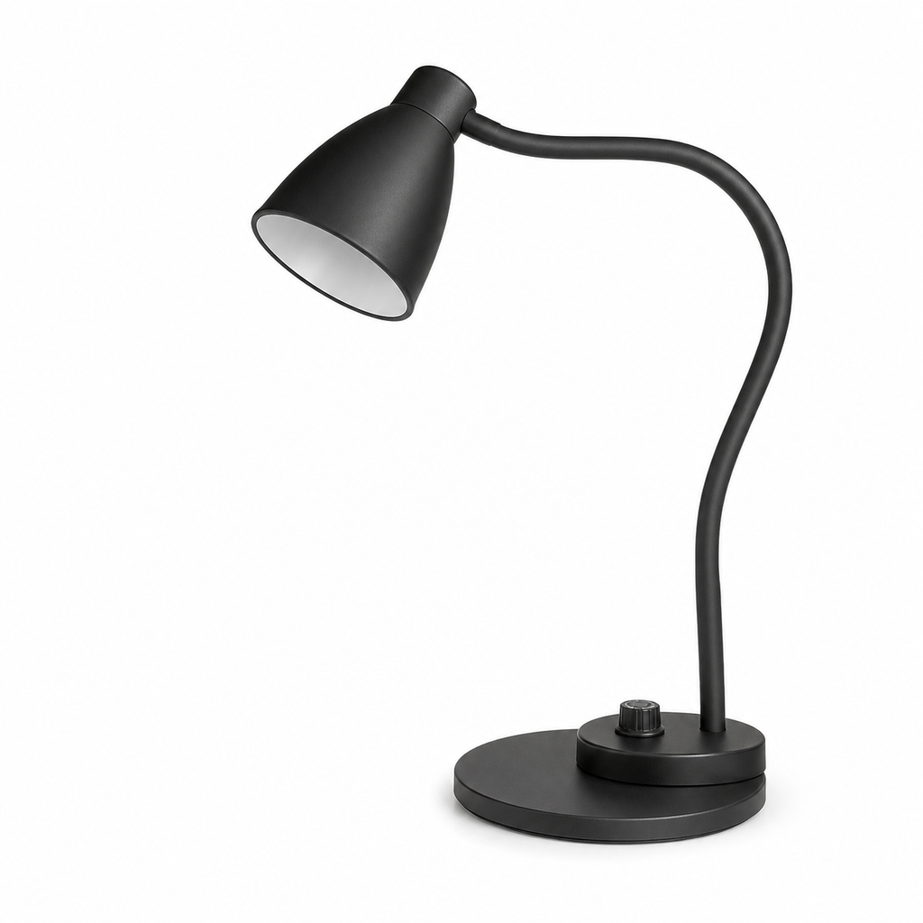 Flexible Bedside Reading Lamp — clean product image on white background