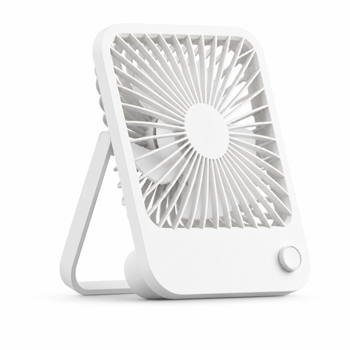 Noora Home 4500mAh Foldable Personal Fan – 4 Speeds – product image 1