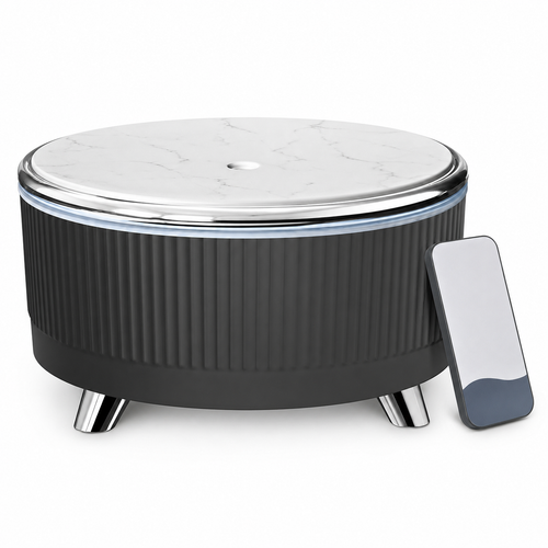Noora Home 500ml Ultrasonic Aroma Diffuser – Remote & 7-Colour LED – product image 1