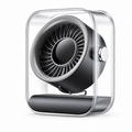 Rechargeable Turbo Desk Fan — clean product image on white background