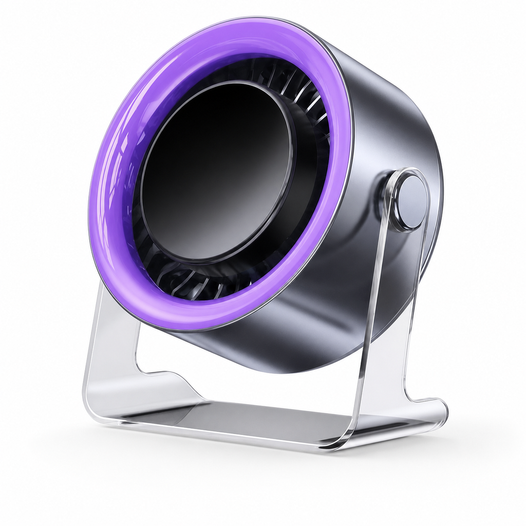 Rotating Desk & Wall Fan — clean product image on white background