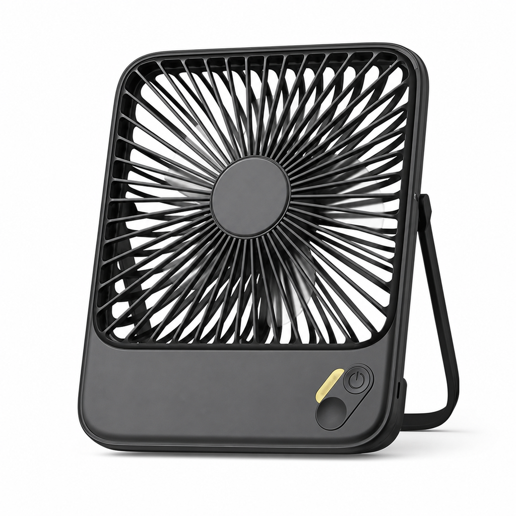 Travel Desk Fan — clean product image on white background