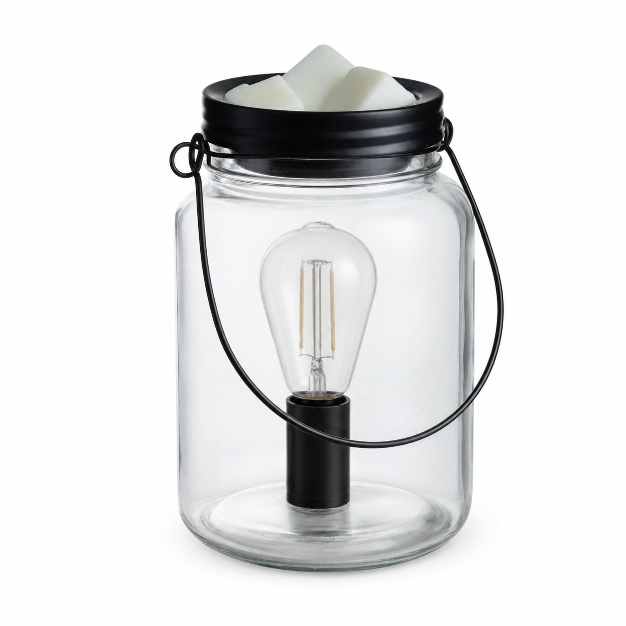 Vintage Fragrance Warmer — clean product image on white background